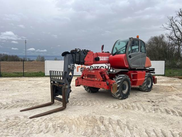 Manitou MRT2150 - رافعة تلسكوبية: صورة 1 Manitou MRT2150 - رافعة تلسكوبية: صورة 1