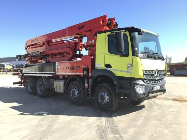 Mercedes-Benz Arocs 4143 - مضخة خرسانة: صورة 4 Mercedes-Benz Arocs 4143 - مضخة خرسانة: صورة 4