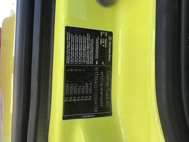 Mercedes-Benz Arocs 4143 - مضخة خرسانة: صورة 5 Mercedes-Benz Arocs 4143 - مضخة خرسانة: صورة 5