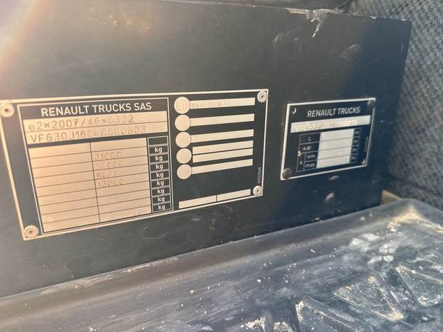 Renault C380 - شاحنة قلاب, شاحنة كرين: صورة 5 Renault C380 - شاحنة قلاب, شاحنة كرين: صورة 5