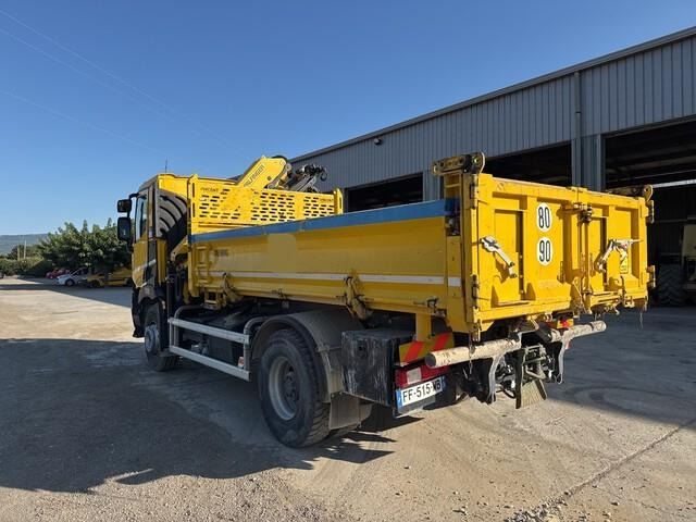 Renault C380 - شاحنة كرين: صورة 2 Renault C380 - شاحنة كرين: صورة 2