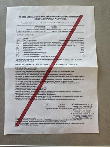 شاحنة مقفلة Renault C380: صورة 19 شاحنة مقفلة Renault C380: صورة 19