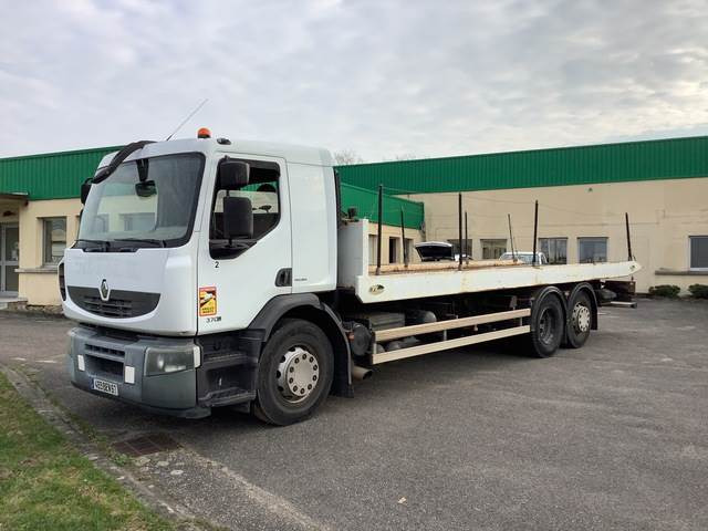 Renault Premium 370 - شاحنات مسطحة: صورة 1 Renault Premium 370 - شاحنات مسطحة: صورة 1