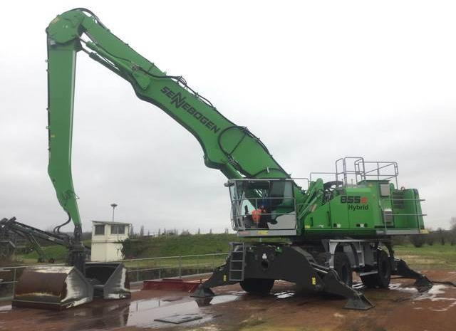 Sennebogen 855E - معالج النفايات: صورة 1 Sennebogen 855E - معالج النفايات: صورة 1