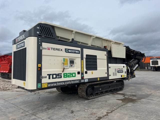 Terex Ecotec TDS820 - آلة تمزيق صناعية: صورة 1 Terex Ecotec TDS820 - آلة تمزيق صناعية: صورة 1