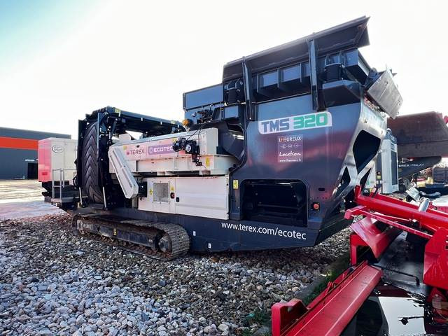 Terex Ecotec TMS320 - فرازة: صورة 5 Terex Ecotec TMS320 - فرازة: صورة 5