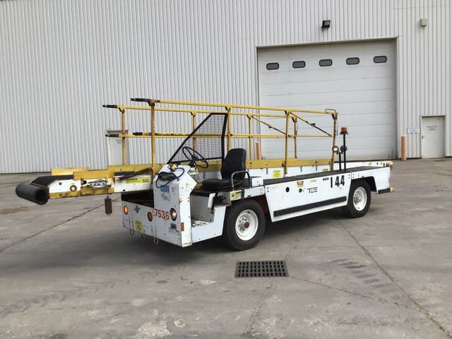 Tug T660-1 - محمل الحزام: صورة 1 Tug T660-1 - محمل الحزام: صورة 1