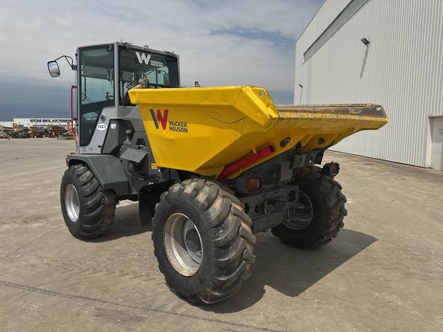 Wacker Neuson DV90 Dual View - شاحنة التعدين: صورة 2 Wacker Neuson DV90 Dual View - شاحنة التعدين: صورة 2