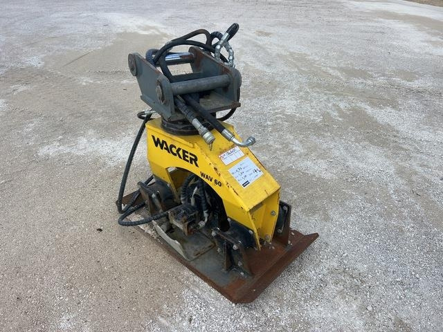 Wacker Neuson WAV60 - لوحة اهتزازية: صورة 2 Wacker Neuson WAV60 - لوحة اهتزازية: صورة 2