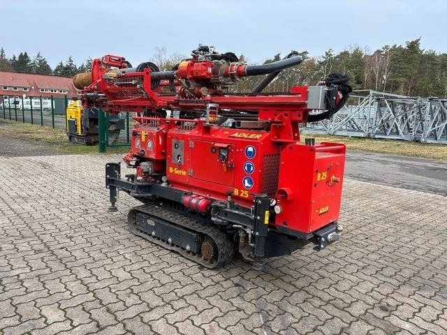 Adler B25 - برج الحفر: صورة 3 Adler B25 - برج الحفر: صورة 3