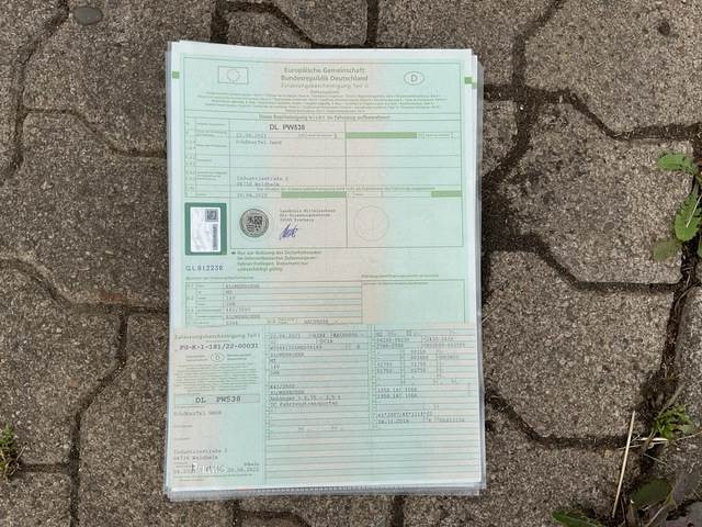 مقطورة ستارة جانبية Blomenröhr: صورة 12