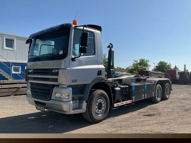 DAF CF85.340 - شاحنة ذات خطاف: صورة 1 DAF CF85.340 - شاحنة ذات خطاف: صورة 1