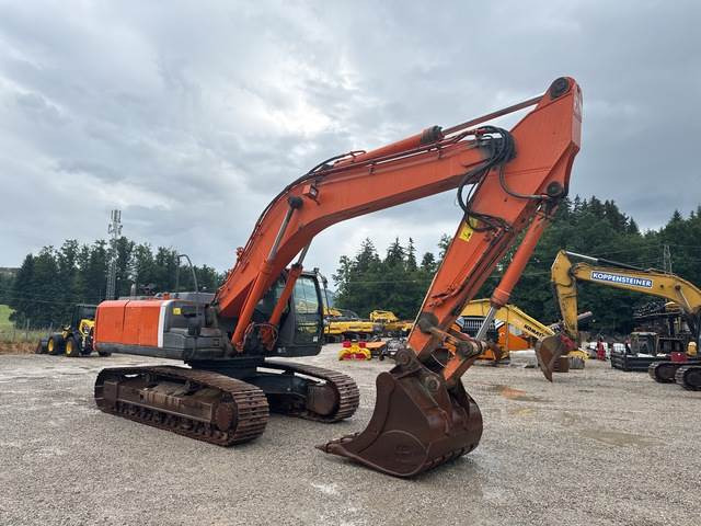 Hitachi ZX350LCN-3 - حفار زحاف: صورة 4 Hitachi ZX350LCN-3 - حفار زحاف: صورة 4