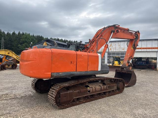 Hitachi ZX350LCN-3 - حفار زحاف: صورة 3 Hitachi ZX350LCN-3 - حفار زحاف: صورة 3
