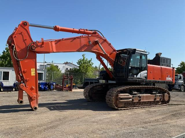 Hitachi ZX530LCH-6 - حفار زحاف: صورة 1 Hitachi ZX530LCH-6 - حفار زحاف: صورة 1