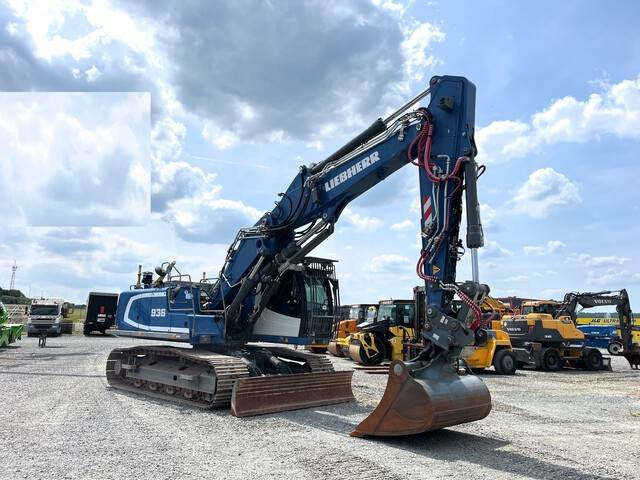 Liebherr R936LC - حفار زحاف: صورة 4 Liebherr R936LC - حفار زحاف: صورة 4