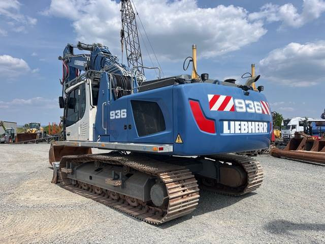 Liebherr R936LC - حفار زحاف: صورة 2 Liebherr R936LC - حفار زحاف: صورة 2