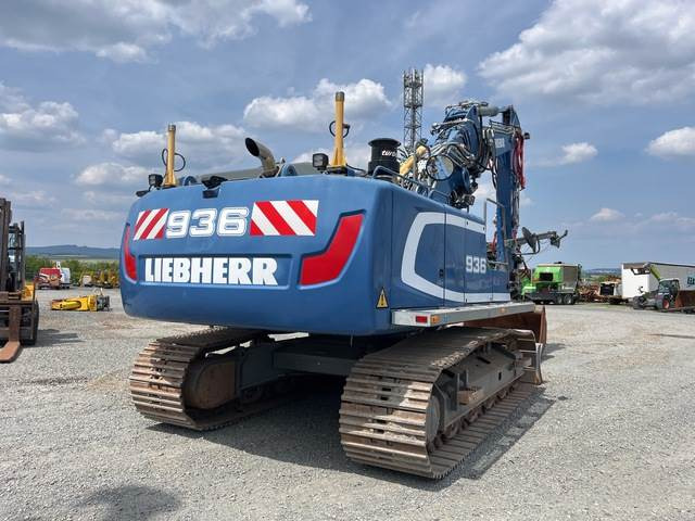 Liebherr R936LC - حفار زحاف: صورة 3 Liebherr R936LC - حفار زحاف: صورة 3
