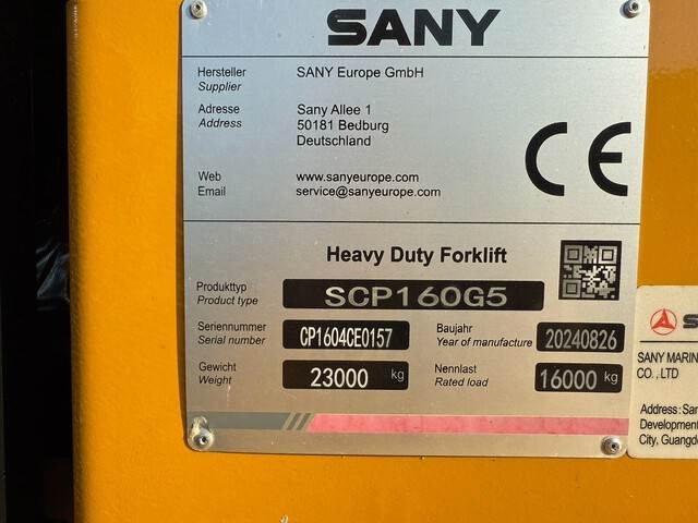 Sany SCP160G5 - آليات: صورة 5 Sany SCP160G5 - آليات: صورة 5