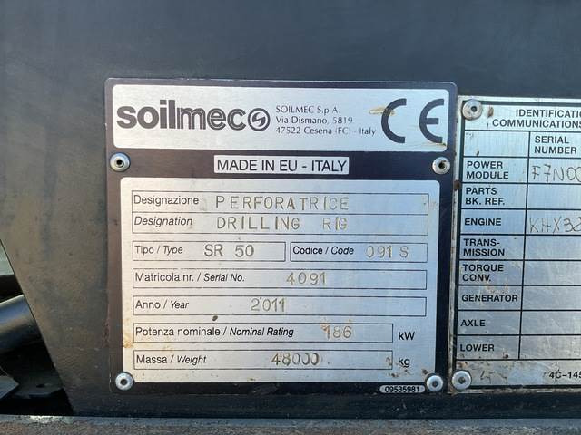 Soilmec SR50 - آلة تلقيم: صورة 5 Soilmec SR50 - آلة تلقيم: صورة 5
