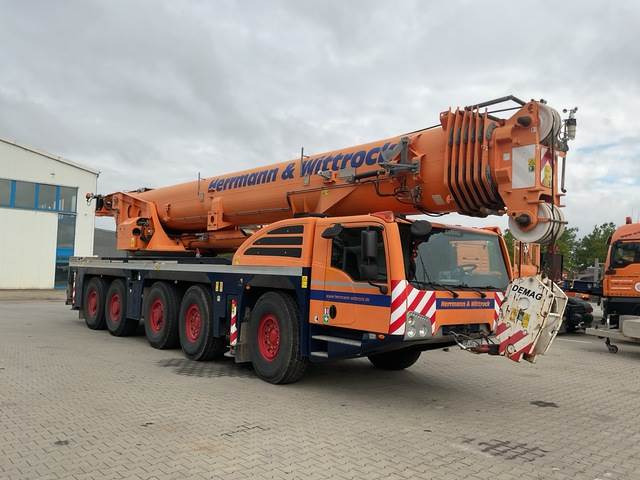 Terex Demag AC250-5 - رافعة لجميع التضاريس: صورة 4 Terex Demag AC250-5 - رافعة لجميع التضاريس: صورة 4