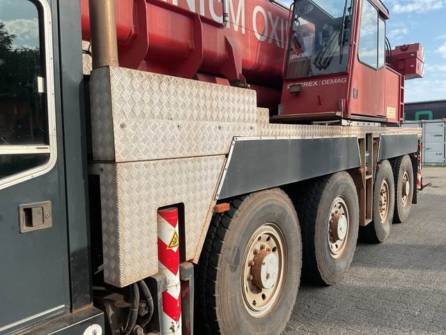 رافعة لجميع التضاريس Terex Demag AC80-1: صورة 17