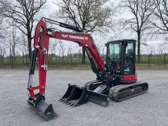 Yanmar VIO57-6B - حفارة مُصَّغرة: صورة 1 Yanmar VIO57-6B - حفارة مُصَّغرة: صورة 1