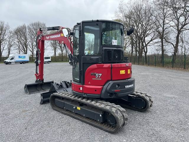 Yanmar VIO57-6B - حفارة مُصَّغرة: صورة 2 Yanmar VIO57-6B - حفارة مُصَّغرة: صورة 2