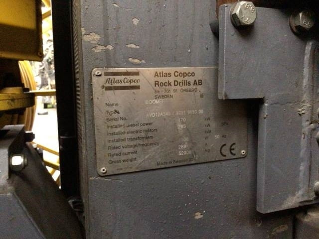 Atlas Copco XE3C - آلة التعدين: صورة 5 Atlas Copco XE3C - آلة التعدين: صورة 5