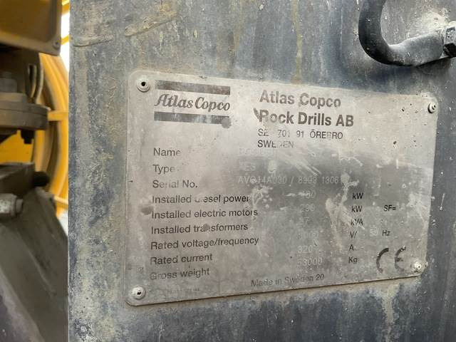 Atlas Copco XE3C - آلة التعدين: صورة 5 Atlas Copco XE3C - آلة التعدين: صورة 5