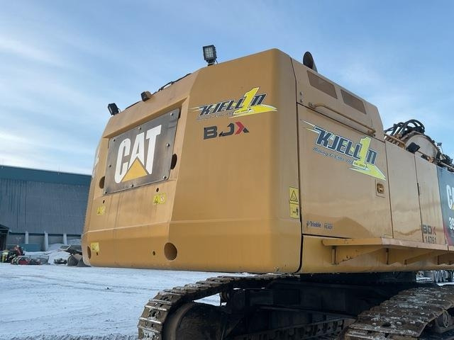 حفار زحاف CAT 390FLXE: صورة 19 حفار زحاف CAT 390FLXE: صورة 19