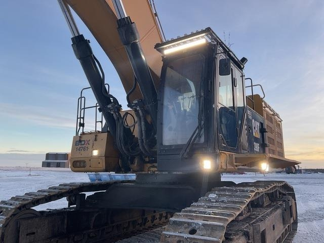 حفار زحاف CAT 390FLXE: صورة 23 حفار زحاف CAT 390FLXE: صورة 23