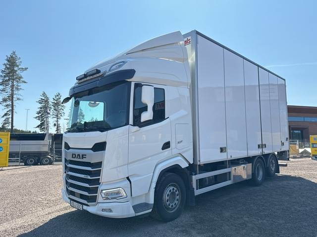 DAF XF 530 FAN - شاحنة مقفلة: صورة 1 DAF XF 530 FAN - شاحنة مقفلة: صورة 1
