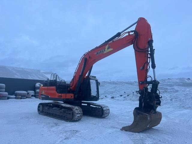 Doosan DX300LC-5 - حفار زحاف: صورة 4 Doosan DX300LC-5 - حفار زحاف: صورة 4
