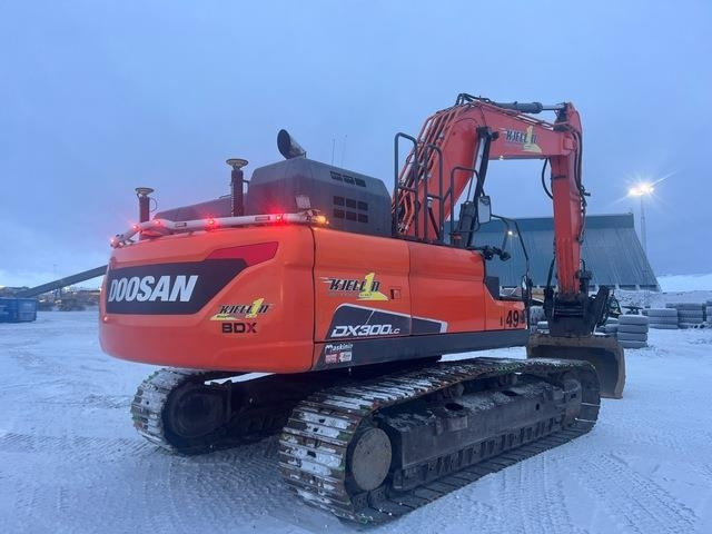 Doosan DX300LC-5 - حفار زحاف: صورة 3 Doosan DX300LC-5 - حفار زحاف: صورة 3
