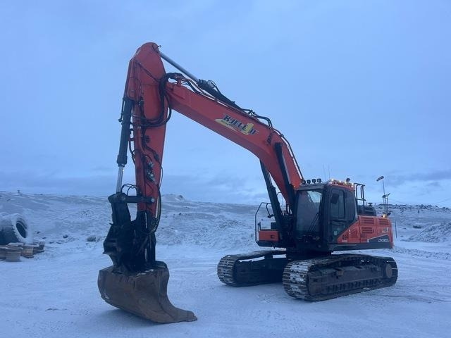 Doosan DX300LC-5 - حفار زحاف: صورة 1 Doosan DX300LC-5 - حفار زحاف: صورة 1