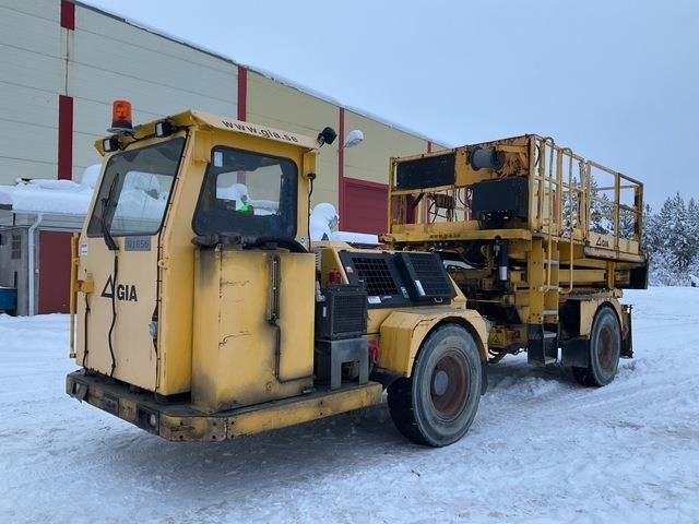 Giamec 211 - آلة حفر الأنفاق: صورة 2 Giamec 211 - آلة حفر الأنفاق: صورة 2