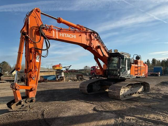 Hitachi ZX470LCH-3 - حفار زحاف: صورة 1 Hitachi ZX470LCH-3 - حفار زحاف: صورة 1