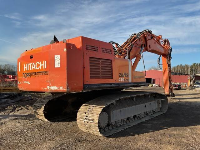 Hitachi ZX470LCH-3 - حفار زحاف: صورة 3 Hitachi ZX470LCH-3 - حفار زحاف: صورة 3
