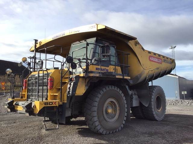 Komatsu HD605-8EU - شاحنة قلاب صلبة: صورة 1 Komatsu HD605-8EU - شاحنة قلاب صلبة: صورة 1