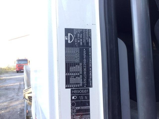 MAN TGA 28.390 - شاحنة خلاطة خرسانة: صورة 5 MAN TGA 28.390 - شاحنة خلاطة خرسانة: صورة 5