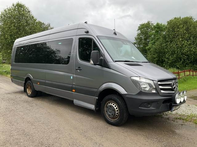 Mercedes-Benz Sprinter 516 CDI - حافلة صغيرة, ميكروباص: صورة 4 Mercedes-Benz Sprinter 516 CDI - حافلة صغيرة, ميكروباص: صورة 4