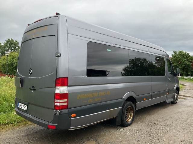Mercedes-Benz Sprinter 516 CDI - حافلة صغيرة, ميكروباص: صورة 3 Mercedes-Benz Sprinter 516 CDI - حافلة صغيرة, ميكروباص: صورة 3