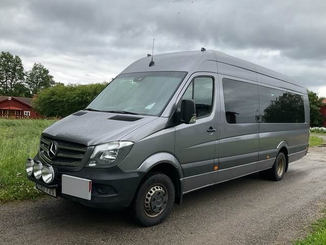 Mercedes-Benz Sprinter 516 CDI - حافلة صغيرة, ميكروباص: صورة 1 Mercedes-Benz Sprinter 516 CDI - حافلة صغيرة, ميكروباص: صورة 1