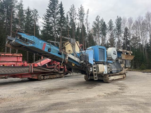 Sandvik JM1208 - كسارة فكية: صورة 1 Sandvik JM1208 - كسارة فكية: صورة 1
