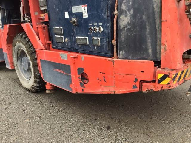 آلة التعدين Sandvik Robolt DS510-C: صورة 17