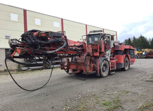 Sandvik Robolt DS510-C - آلة التعدين: صورة 1 Sandvik Robolt DS510-C - آلة التعدين: صورة 1