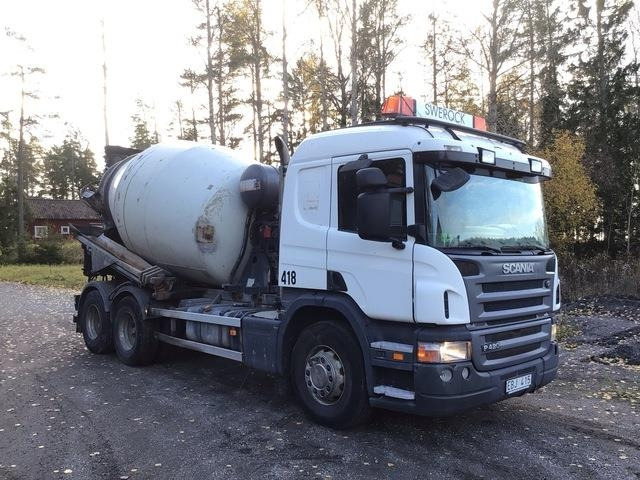 Scania P420LB - شاحنة خلاطة خرسانة: صورة 4 Scania P420LB - شاحنة خلاطة خرسانة: صورة 4