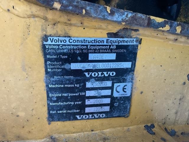 Volvo A40E - شاحنة قلاب مفصلية: صورة 5 Volvo A40E - شاحنة قلاب مفصلية: صورة 5