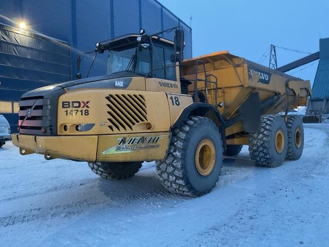 Volvo A40E - شاحنة قلاب مفصلية: صورة 1 Volvo A40E - شاحنة قلاب مفصلية: صورة 1